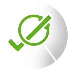 Initial mold inspection icon.