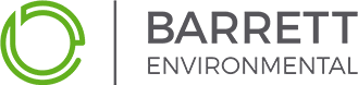 Barrett Environmental logo.