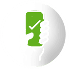 Schedule mold assessment icon.