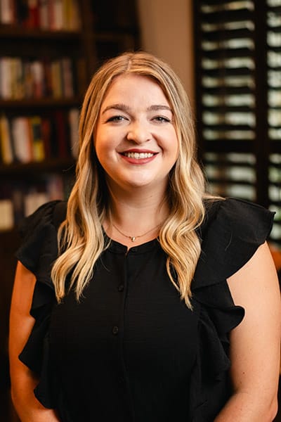 Courtney Curlee, Office Manager at Barrett Environmental.