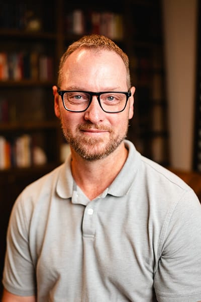 Justin Hauck, Project Manager and Mold Assessment Consultant at Barrett Environmental.