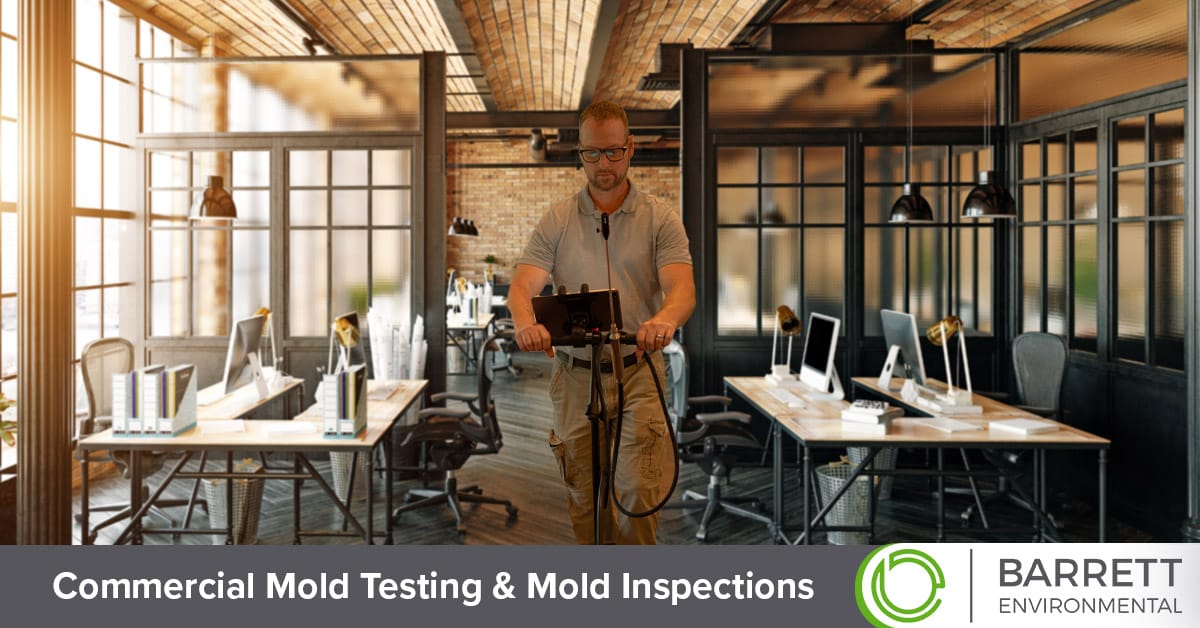 DFW commercial mold testing.