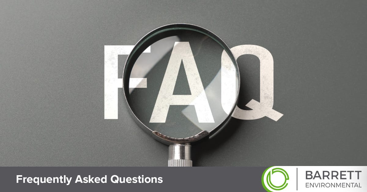 Questions about mold and air quality inspections.