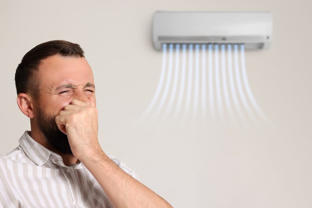 Residential indoor air quality testing.