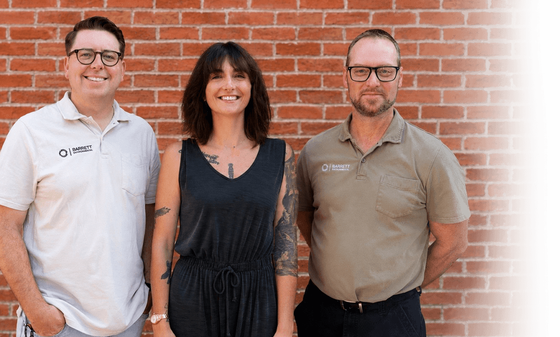 Texas and florida licensed mold consultants, Barrett Environmental team.