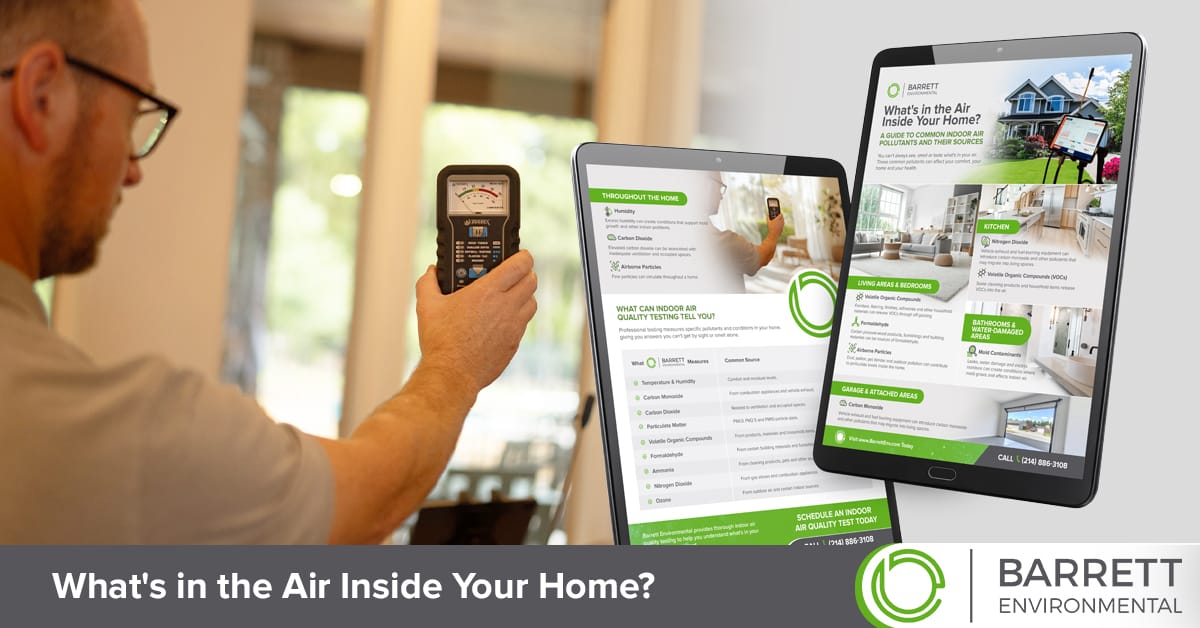 DFW home indoor air quality guide.