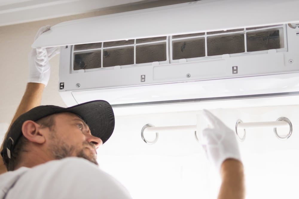 North Texas indoor air quality inspections.